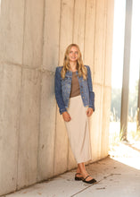 Load image into Gallery viewer, Vera Knit Midi Skirt