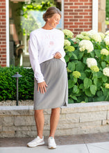 Load image into Gallery viewer, Winnie Sweatshirt Skirt
