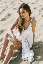 Load image into Gallery viewer, Yaz Dress - White Stripes