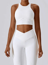 Load image into Gallery viewer, Basic Bae Cutout Racerback Active Tank
