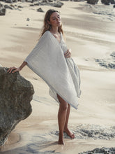 Load image into Gallery viewer, Ava Kimono - Black Stripes
