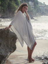Load image into Gallery viewer, Ava Kimono - Black Stripes
