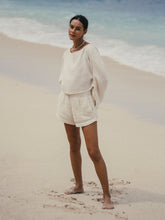 Load image into Gallery viewer, Echo Boy Short - Gold Stripes
