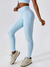 Load image into Gallery viewer, Basic Bae Wide Waistband Active Leggings
