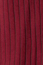 Load image into Gallery viewer, Basic Bae Full Size Ribbed Round Neck Long Sleeve Slit Top
