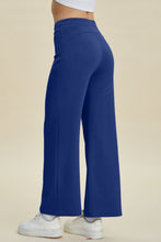 Load image into Gallery viewer, Basic Bae Full Size Air Scuba Drawstring Wide Leg Pants

