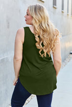Load image into Gallery viewer, Basic Bae Full Size Round Neck Curved Hem Tank
