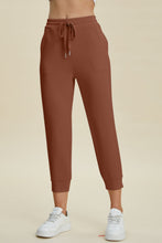 Load image into Gallery viewer, Basic Bae Full Size Air Scuba Drawstring High Waist Cropped Pants
