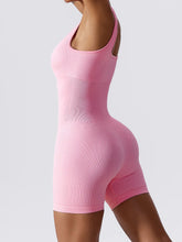 Load image into Gallery viewer, Basic Bae Ribbed Sleeveless Active Romper

