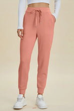 Load image into Gallery viewer, Basic Bae Full Size Air Scuba Drawstring High Waist Joggers
