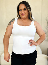 Load image into Gallery viewer, Basic Bae Full Size Square Neck Wide Strap Tank

