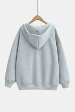 Load image into Gallery viewer, Basic Bae Air Scuba Kangaroo Pocket Long Sleeve Hoodie
