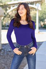 Load image into Gallery viewer, Basic Bae Full Size Round Neck Long Sleeve Bodysuit
