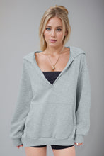 Load image into Gallery viewer, Basic Bae Air Scuba Kangaroo Pocket Long Sleeve Hoodie
