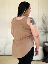 Load image into Gallery viewer, Basic Bae Full Size Round Neck Curved Hem Tank
