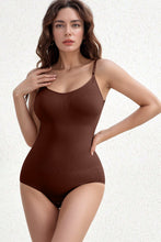 Load image into Gallery viewer, Basic Bae Full Size Scoop Neck Butt Lifting Bodysuit
