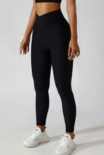 Load image into Gallery viewer, Basic Bae Crossover Waist Active Leggings
