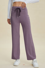 Load image into Gallery viewer, Basic Bae Full Size Air Scuba Drawstring Wide Leg Pants
