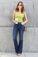 Load image into Gallery viewer, Basic Bae Full Size Square Neck Wide Strap Tank
