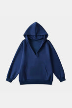 Load image into Gallery viewer, Basic Bae Air Scuba Kangaroo Pocket Long Sleeve Hoodie
