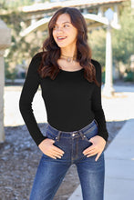 Load image into Gallery viewer, Basic Bae Full Size Round Neck Long Sleeve Bodysuit
