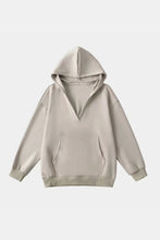 Load image into Gallery viewer, Basic Bae Air Scuba Kangaroo Pocket Long Sleeve Hoodie
