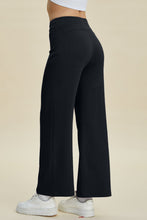 Load image into Gallery viewer, Basic Bae Full Size Air Scuba Drawstring Wide Leg Pants
