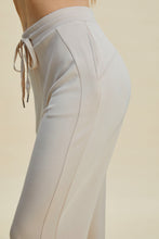 Load image into Gallery viewer, Basic Bae Full Size Air Scuba Drawstring High Waist Cropped Pants
