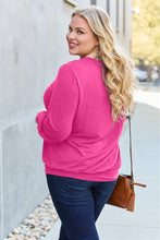 Load image into Gallery viewer, Basic Bae Full Size V-Neck Lantern Sleeve Top
