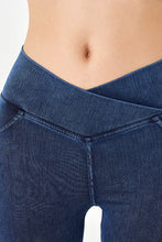 Load image into Gallery viewer, Basic Bae Asymmetrical Waist Denim Shorts with Pockets
