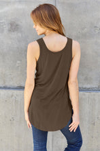 Load image into Gallery viewer, Basic Bae Full Size Round Neck Curved Hem Tank
