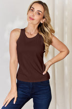 Load image into Gallery viewer, Basic Bae Full Size Round Neck Racerback Tank
