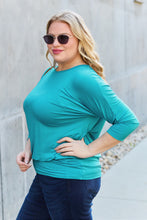 Load image into Gallery viewer, Basic Bae Full Size Round Neck Batwing Sleeve Top
