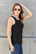 Load image into Gallery viewer, Basic Bae Full Size Round Neck Curved Hem Tank

