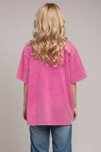 Load image into Gallery viewer, Basic Bae Round Neck Half Sleeve T-Shirt
