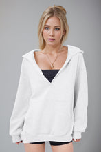 Load image into Gallery viewer, Basic Bae Air Scuba Kangaroo Pocket Long Sleeve Hoodie
