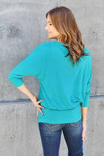 Load image into Gallery viewer, Basic Bae Full Size Round Neck Batwing Sleeve Top
