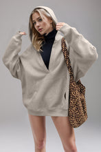 Load image into Gallery viewer, Basic Bae Air Scuba Kangaroo Pocket Long Sleeve Hoodie
