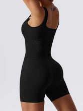 Load image into Gallery viewer, Basic Bae Ribbed Sleeveless Active Romper
