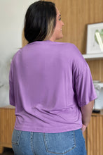 Load image into Gallery viewer, Basic Bae Bamboo Full Size Round Neck Drop Shoulder T-Shirt
