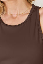 Load image into Gallery viewer, Basic Bae Full Size Round Neck Racerback Tank
