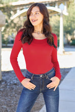 Load image into Gallery viewer, Basic Bae Full Size Round Neck Long Sleeve Bodysuit
