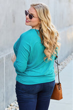Load image into Gallery viewer, Basic Bae Full Size Round Neck Batwing Sleeve Top
