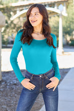 Load image into Gallery viewer, Basic Bae Full Size Round Neck Long Sleeve Bodysuit
