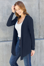 Load image into Gallery viewer, Basic Bae Full Size Open Front Long Sleeve Cardigan
