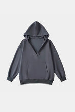 Load image into Gallery viewer, Basic Bae Air Scuba Kangaroo Pocket Long Sleeve Hoodie
