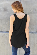 Load image into Gallery viewer, Basic Bae Full Size Round Neck Curved Hem Tank
