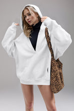 Load image into Gallery viewer, Basic Bae Air Scuba Kangaroo Pocket Long Sleeve Hoodie
