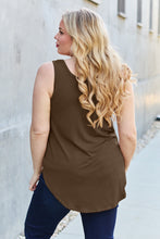Load image into Gallery viewer, Basic Bae Full Size Round Neck Curved Hem Tank
