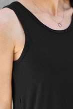 Load image into Gallery viewer, Basic Bae Full Size Round Neck Curved Hem Tank
